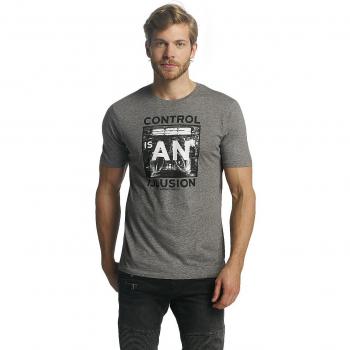 Camiseta ONLY & SONS Onsmaceo Ss Slim para Hombre, Color Gris