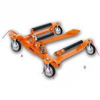 Beta Utensili Carrello sottoruota per movimentazione veicoli 550kg 3009 Beta