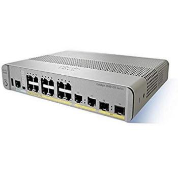 Switch de Red Cisco Catalyst 3560CX-12TC-S, 12 Puertos Gigabit Ethernet
