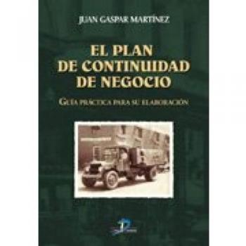 El p,lan de continuidad de negocio (Tapa blanda).