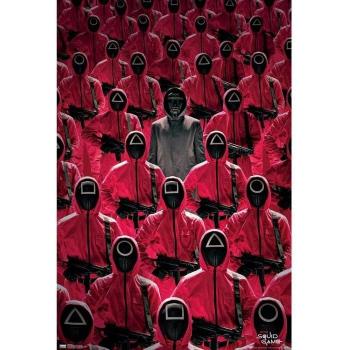 Poster Squid Game – Arte da Stanza TA8946
