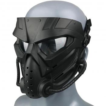 Masque de Combat Airsoft PCnoir