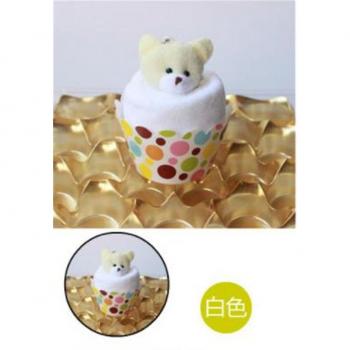 10 Sets Lovely Bear Toy Bath Towels
