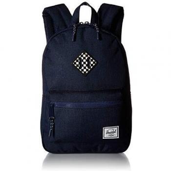 Heritage Kids Rucksack Herschel 9 L – Unisex, mittelalterliche blaue Kreuzschraffur
