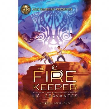Rick Riordan Presents: Fire Keeper The-A Storm Runner Novel Book 2