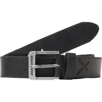 Cinturón Jack & Jones Jacrock Leather Hombre Black