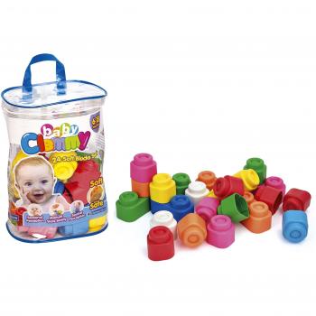 CLEMMY BABY BOLSA 24 BLOQUES DE CLEMENTONI