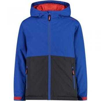 CMP Unisex Kinder Übergangsjacke mit Fester Kapuze