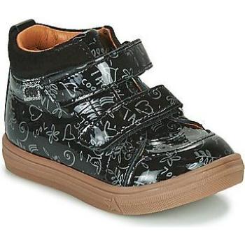 GBB Domena Black High-Top Kids' Footwear