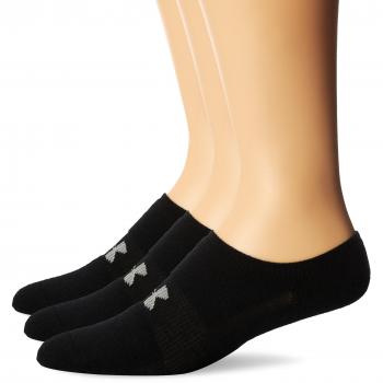Under Armour Men's UA HeatGear No Show Socks