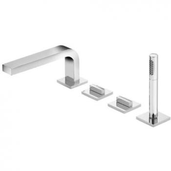 Keuco Miscelatore 4 Fori per Vasca Edition 11 (Bordo Vasca 220 mm)