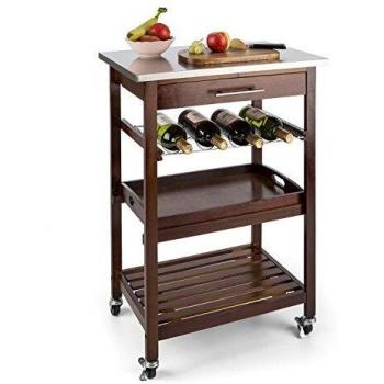Klarstein Servierwagen Vermont Küchenwagen