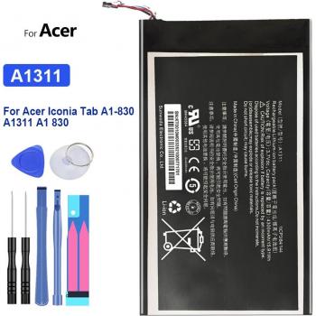 Acer Iconia Tab A1-830 A1311 Battery 4300mAh