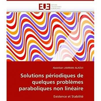 Solutions périodiques de quelques problèmes paraboliques non linéaire
