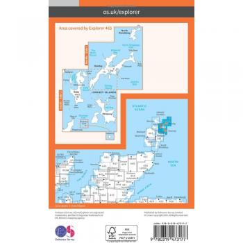 Ordnance Survey Map of Orkney