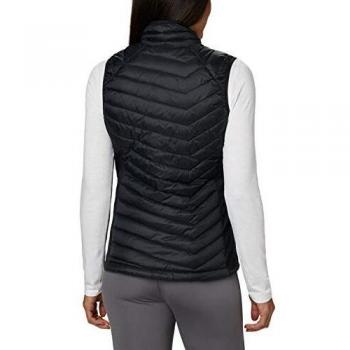 Women's Black Powder Pass M Vest