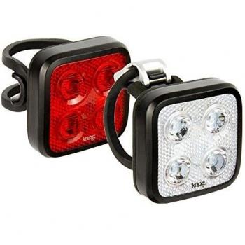 Knog Light Blinder Mob 4 Occhi Luci Nere