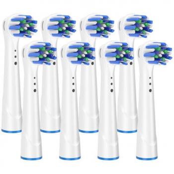 Replacement Brush Heads for Oral B 3D Excel Electric Toothbrush