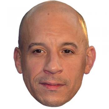 Masque de fête Vin Diesel