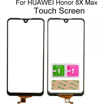 Huawei Honor 8X Max / Y Max Digitizer-Glas mit Touchscreen und 3M-Kleber