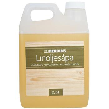 Herdins Natur Linoljesåpa 2,5L