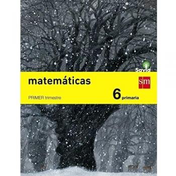 Matemáticas. 6 primaria. Savia