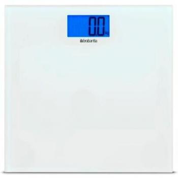 Brabantia Pèse-Personne en Verre Transparent