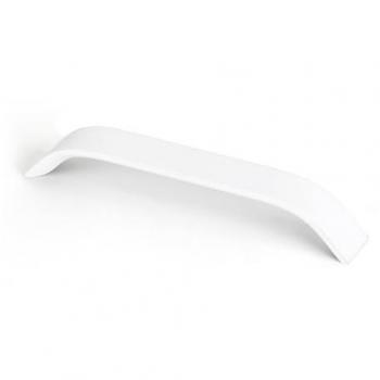 Tirador de mueble blanco 160 mm diseño moderno