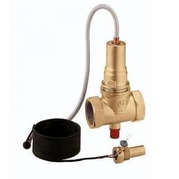 Valve di intercettazione Caleffi 1 ½ – 120 °C – Capillare 10 m