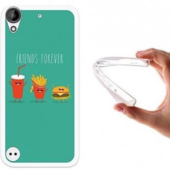 Estuche Deportivo con Cola y Hamburguesas – HTC Desire 530