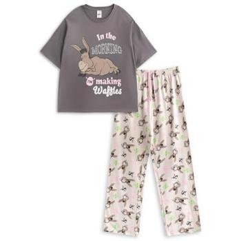 Moonbeam Comfort Short Sleeve Long Leg Pyjamas