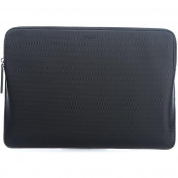 Black 13” Laptop Protective Sleeve with Knomo Embossing