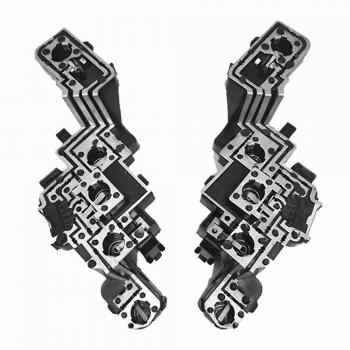 Feux arrière gauche + droit Peugeot 307 2008‑2013, circuit imprimé noir