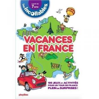 Vacances en France : 100 jeux et activités pour un tour de France plein de surprises !