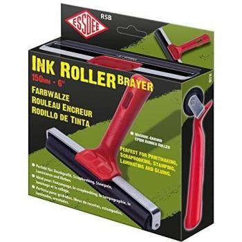 Hard Rubber Lino Roller