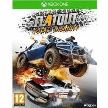 Flatout 4 Total Insanity Juego para Consola Microsoft XBOX One [PAL ESPAÑA]
