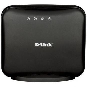 D-Link DSL-321B ADSL2+ Ethernet Modem 24000 Ko/s Port ADSL, Port ADSL2+