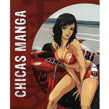 CHICAS MANGA