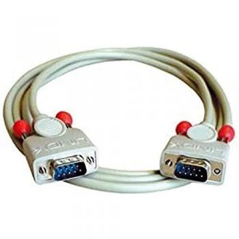 Lindy RS232 Verlängerungskabel 5,0 m DB9 Stecker