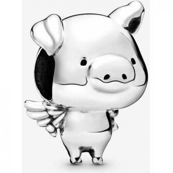 Charm Pandora Pippo el cerdo volador