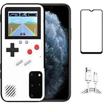 Coque avec 36 petits jeux classiques pour Samsung Galaxy S20