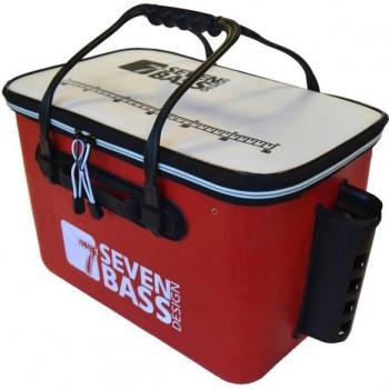 Portacebo 7 SEVEN BASS DESIGN 36 RH Series 22,5 L 36 x 25 x 25 cm