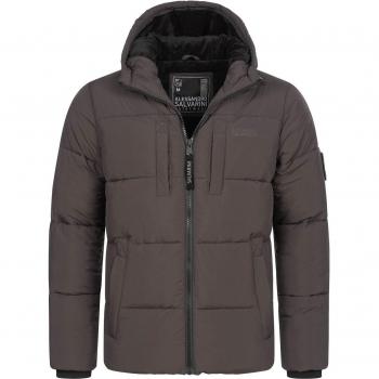 Herren Winterjacke ASKelvin von Alessandro Salvarini, Teddyfell-Innenfutter