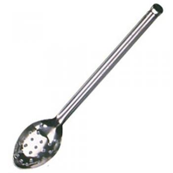 Vogue L672 16 Slotted Spoon with Hook