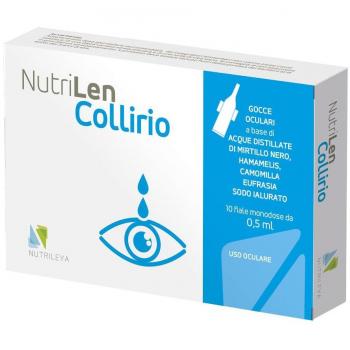 Nutrilen Collirio 10 Flaconcini Monodose 0,5 ml