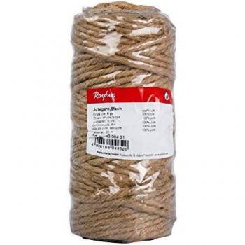 Dekoratives Jutegarn 6 mm, 30 m
