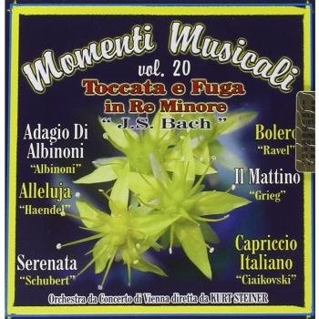 Steiner Kurt Momenti Musicali Vol.20 Toccata E Fuga (CD)