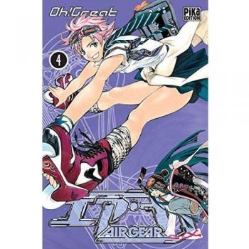 Air Gear, Tome 4 :