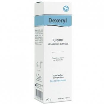 Dexeryl Crème Sécheresses Cutanées 50 g