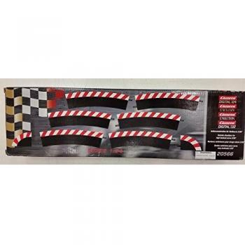 Bordures de Virage Extérieures 3/30° Echelle 1/24 1/32 Carrera